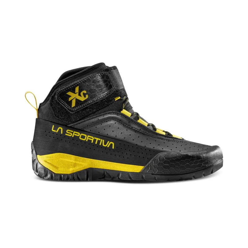 La Sportiva TX Canyon Watersports Boot Unisex Black Yellow -4