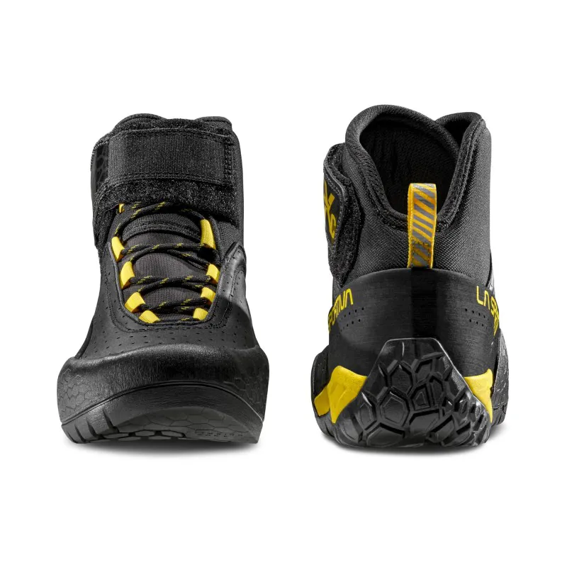 La Sportiva TX Canyon Watersports Boot Unisex Black Yellow -3