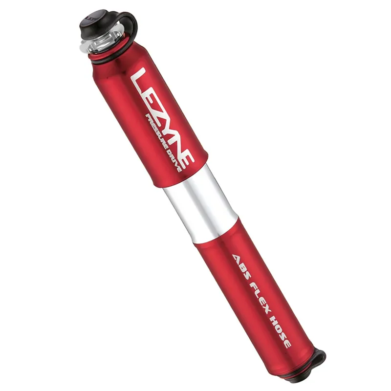 Lezyne - Pressure Drive High Pressure Bicycle Pump - Red