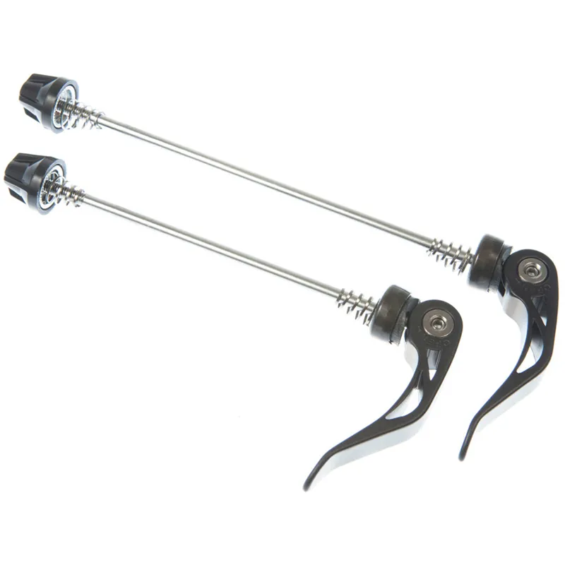 M Part Quick Release Wheel Skewers For MTB and Hybrid bikes Pair