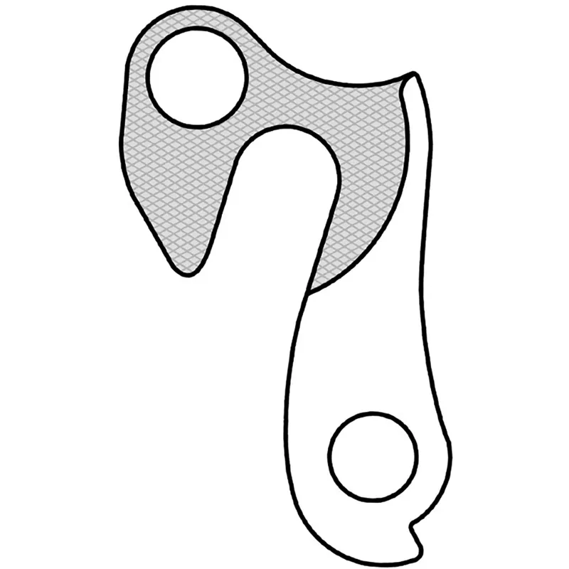 MPart Gear Hanger 033 Replacement Derailleur Hanger Haibike Norco Orange-2