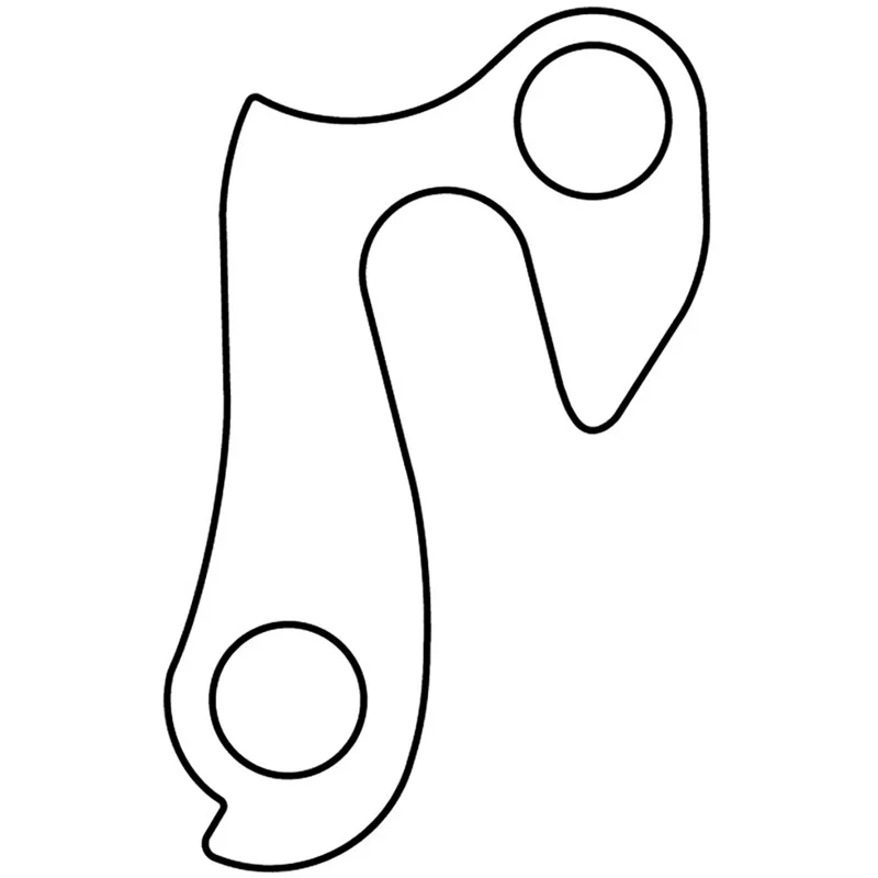 MPart Gear Hanger 033 Replacement Derailleur Hanger Haibike Norco Orange-3