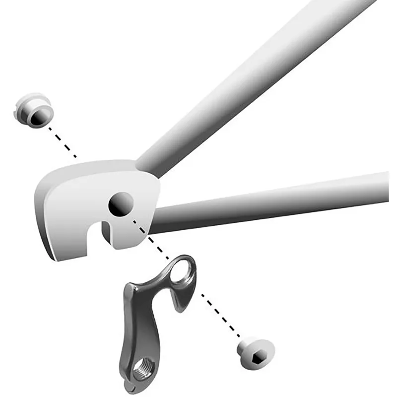 MPart Gear Hanger 033 Replacement Derailleur Hanger Haibike Norco Orange-4