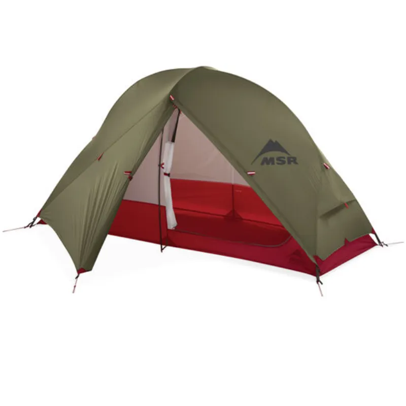 2023 MSR Access 1 Lightweight 4 Season Tent Green
