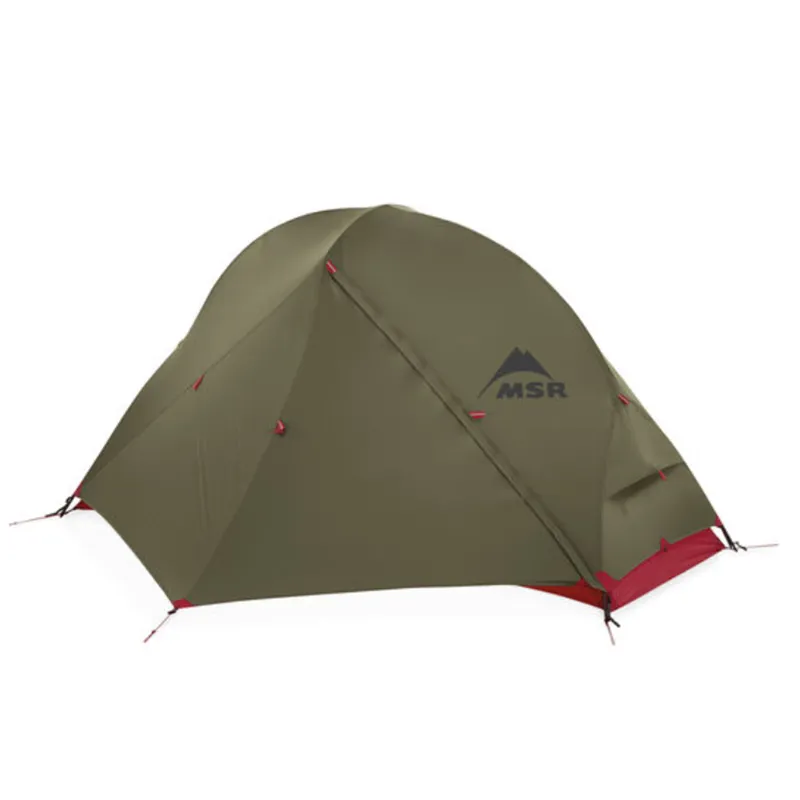 2023 MSR Access 1 Lightweight 4 Season Tent Green-1