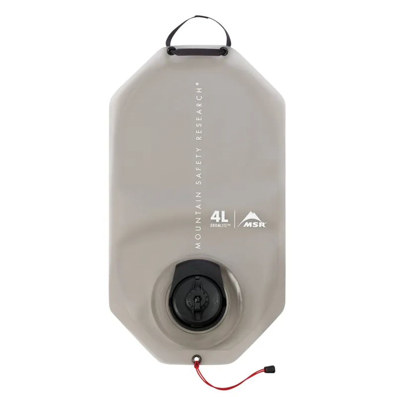 MSR Dromlite 4 Litre Ultralight Water Storage Bag