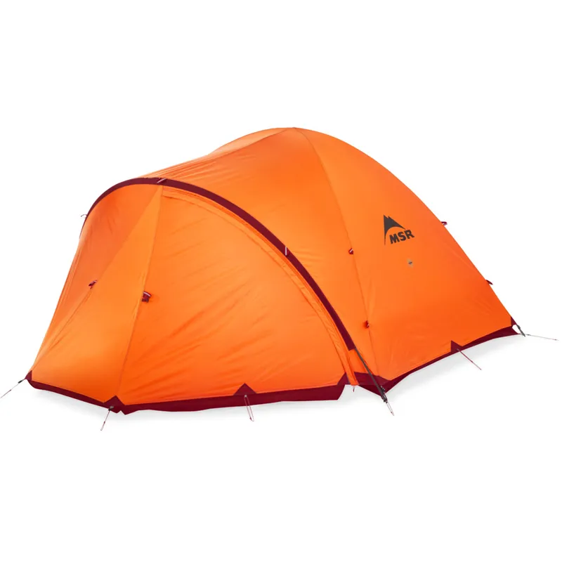 MSR Remote 2 Tent Orange - 2 Person Mountain Tent-1