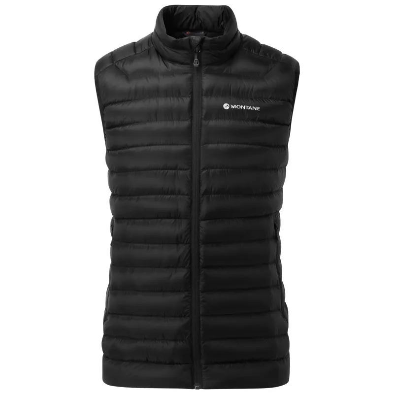 Montane Anti-Freeze Gilet Men's Black Down Insulated Vest