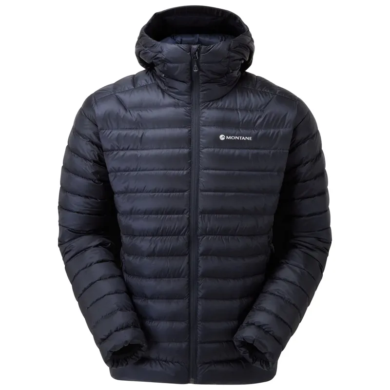 Montane Anti-Freeze Jacket Men's Eclipse Blue Packable Hooded Down