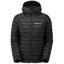 Montane Anti-Freeze Jacket Women's Black Packable Hooded Down Jacket