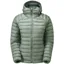 Montane Anti-Freeze Jacket Women's Pale Sage Packable Hooded Down Jacket