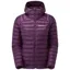 Montane Anti-Freeze Jacket Women's Saskatoon Berry Packable Hooded Down Jacket