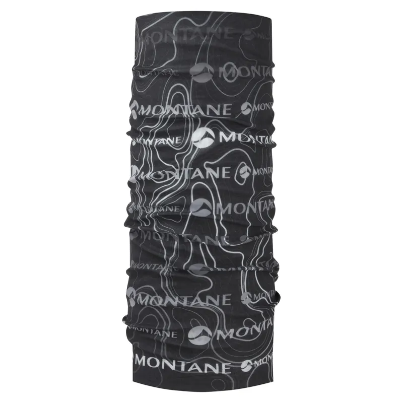 Montane Chief - Charcoal Neck Tube - One Size