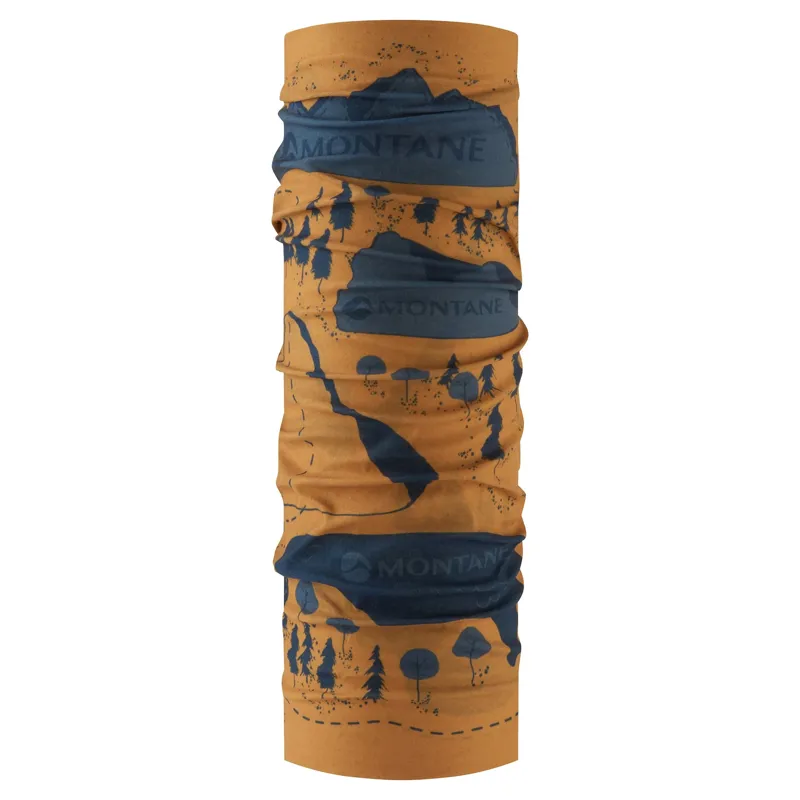 Montane Chief - Inca Gold Neck Tube - One Size