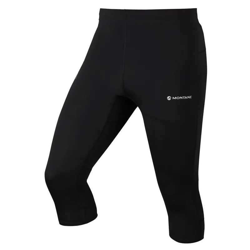Montane Dragon 3/4 Trail Tights Men's - Black