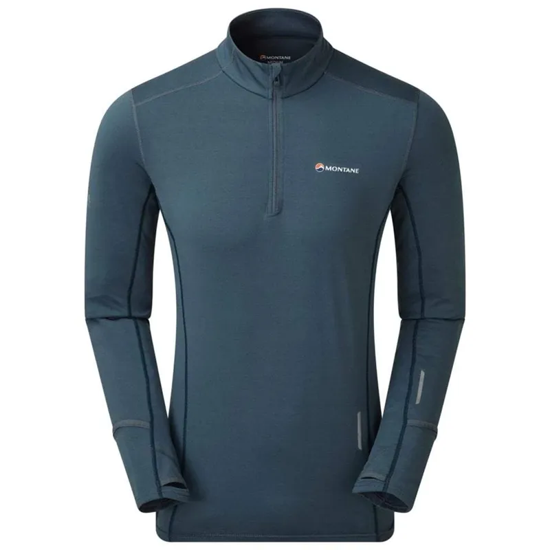 Montane Dragon Pull-On Mens - Orion Blue Trail Running Top