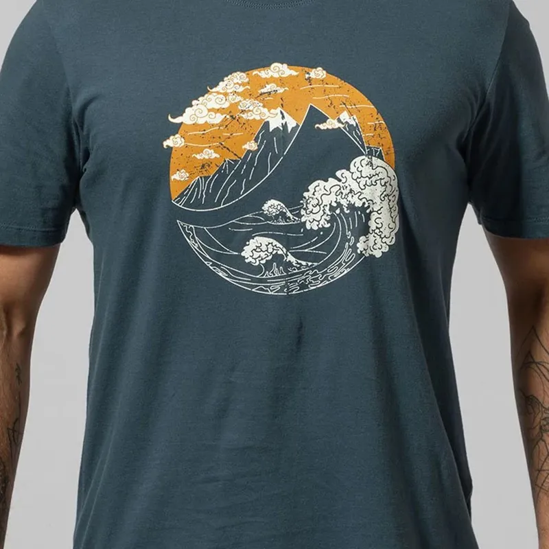 Montane Great Mountain T- Shirt Men's - Orion Blue-1