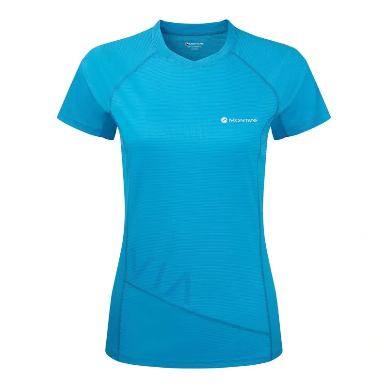 Montane Katla T- Shirt Women's - Cerulean Blue