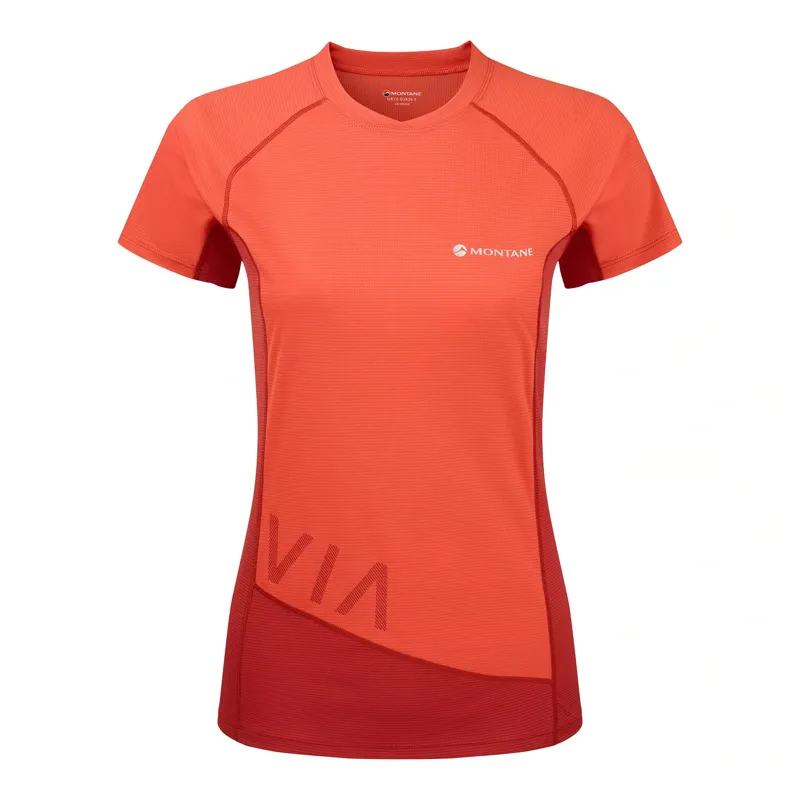 Montane Katla T-Shirt Women's - Paprika