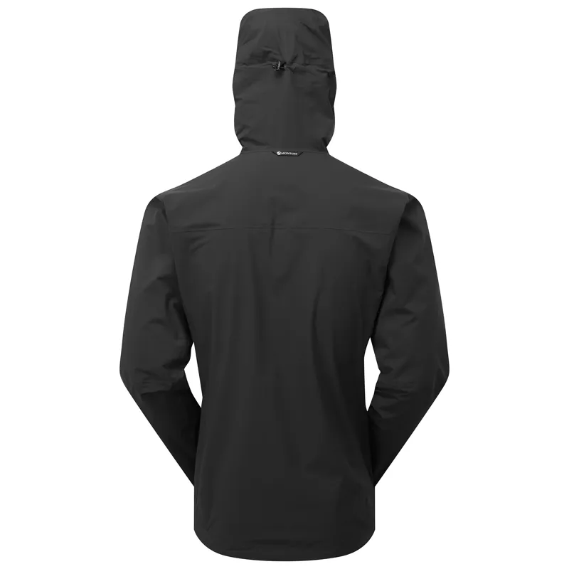 2024 Montane Minimus Lite Jacket Men's Waterproof Coat Black-1