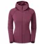 Montane Protium Hoodie Wineberry - Women's Hooded Fleece Jacket
