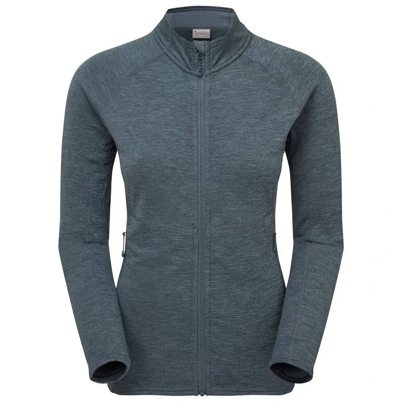  Montane Protium Jacket Women's - Astro Blue Lightweight Fleece Jacket
