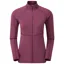  Montane Protium Jacket Women's - Wineberry Lightweight Fleece Jacket