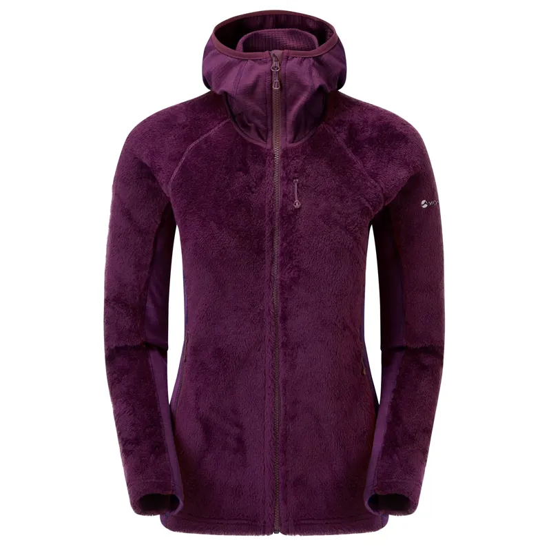 Montane Protium XPD Hooded Fleece Jacket Women's - Saskatoon Berry