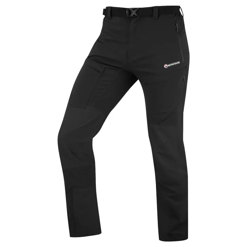 Montane Men's Super Terra Pants - Black - Long Leg