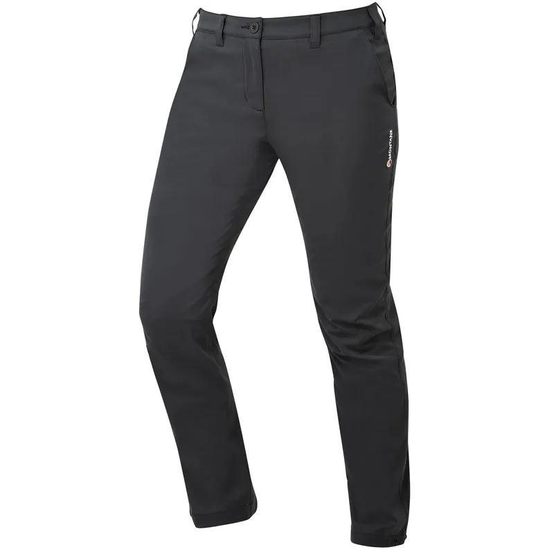 Montane Terra Libra Pants Women's Black - Regular Leg