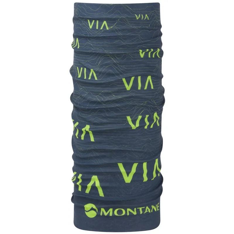 Montane Via Chief - Narwhal Blue Necktube