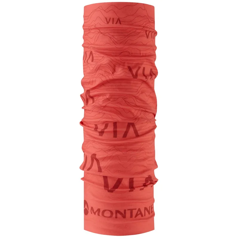 Montane Via Chief - Paprika Necktube