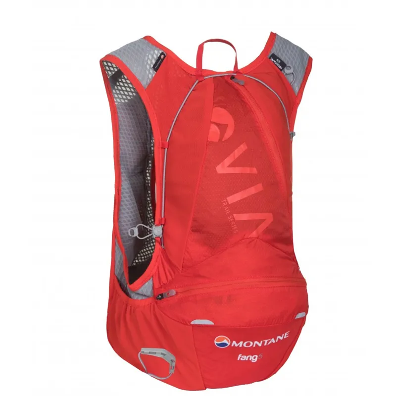 Montane Via Fang 5 Litre Trail Running Pack - Flag Red