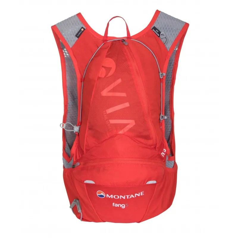 Montane Via Fang 5 Litre Trail Running Pack - Flag Red-1