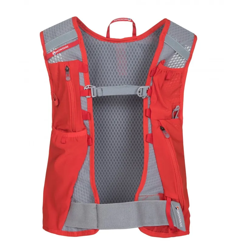 Montane Via Fang 5 Litre Trail Running Pack - Flag Red-2