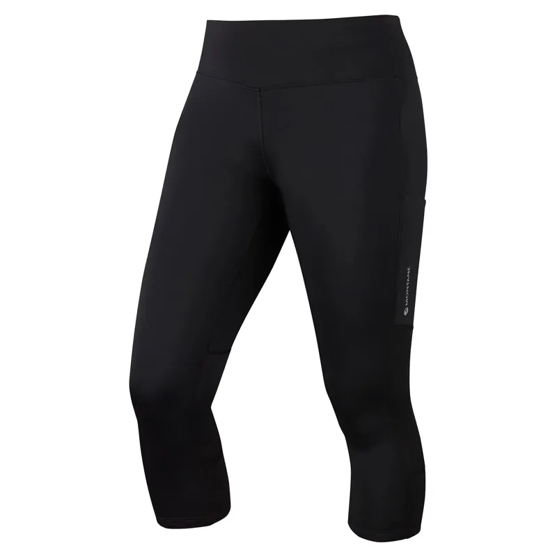 Montane Katla Women's 3/4 Trail Tights - Black
