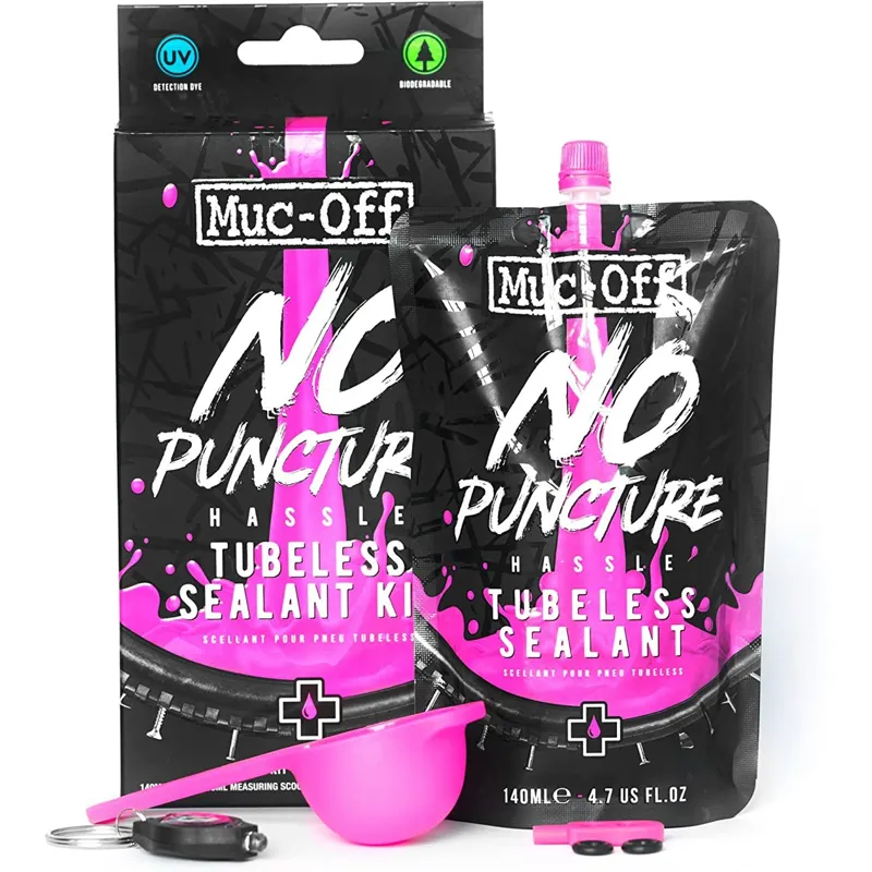Muc-Off No Puncture Hassles Tubeless Sealant Kit
