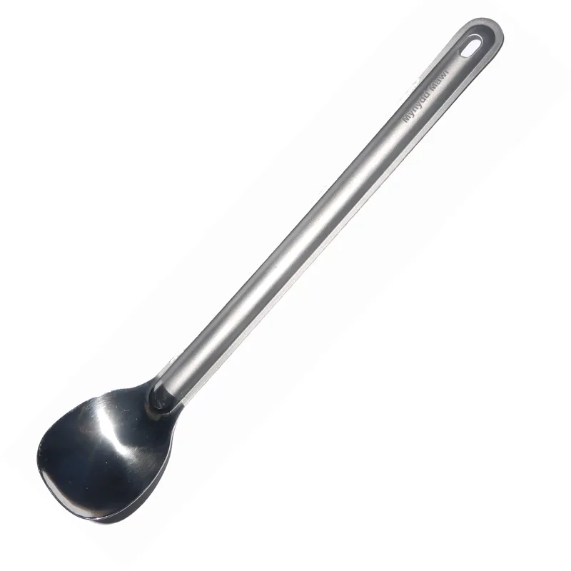 Mynydd Mawr Titanium Long Handled Spoon