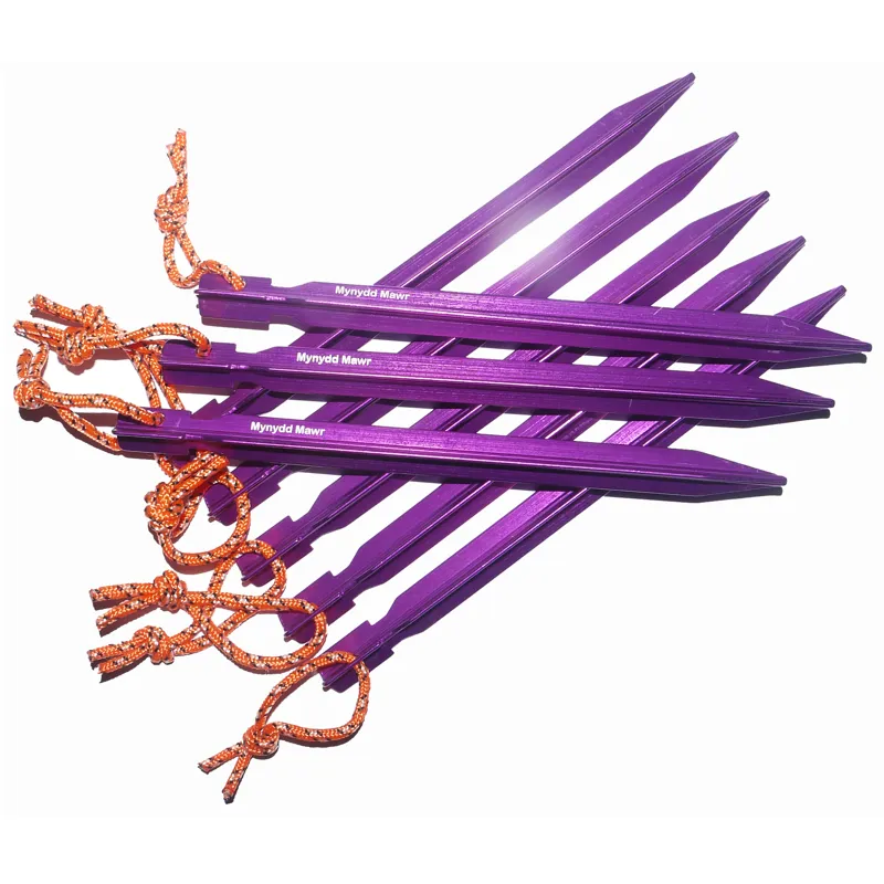 Mynydd Mawr Y Stakes Pack of 8 Tent Pegs