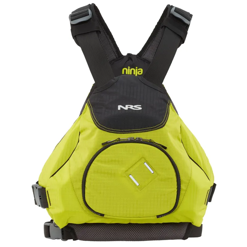 NRS Ninja PFD Mens Lime