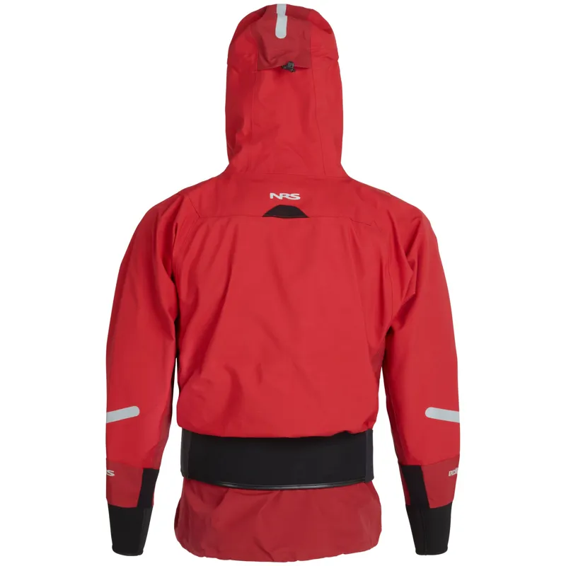 2023 NRS Orion Paddling Jacket Men's Red-2