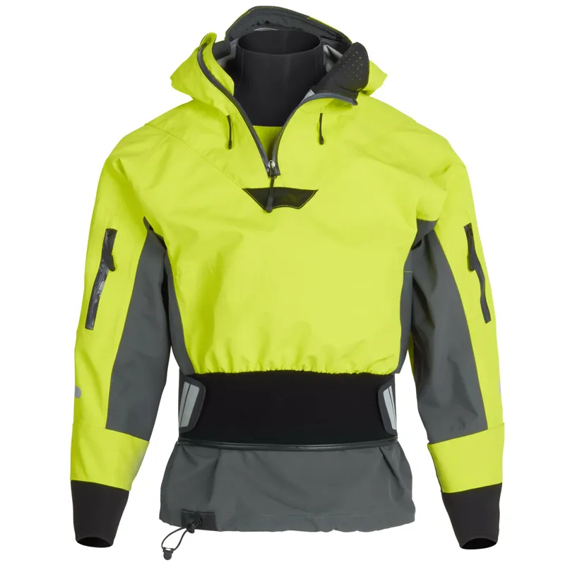 NRS Orion Paddling Jacket Women's Lime	-1