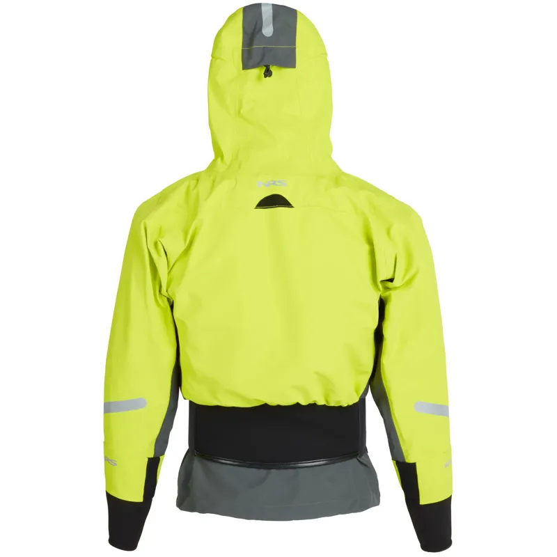 NRS Orion Paddling Jacket Women's Lime	-2