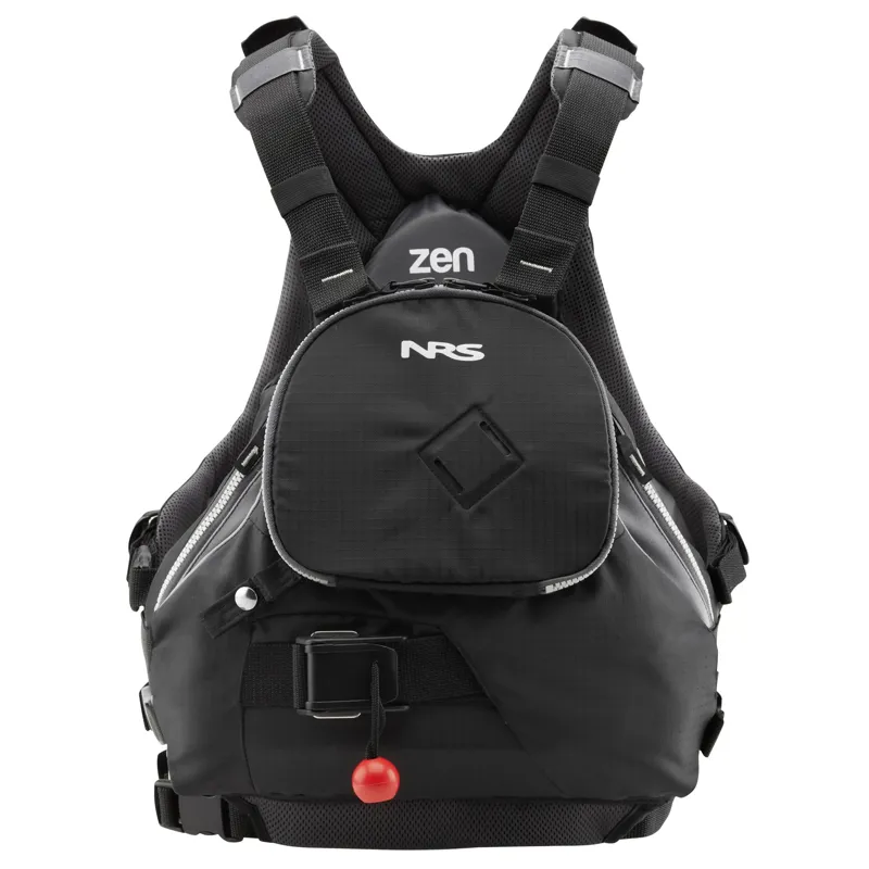 NRS Zen Rescue PFD - Whitewater - Black