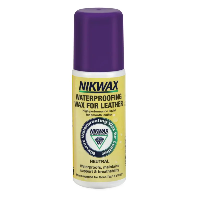 Nikwax Waterproofing Wax for Leather - Liquid 125ml