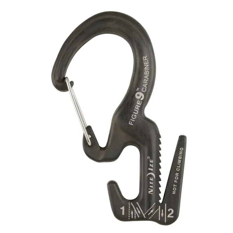 Nite Ize Figure 9 Carabiner / Rope Tightener Large