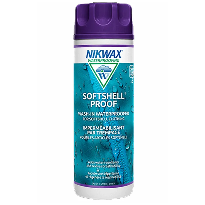 Nikwax Softshell Proof 300ml Wash In