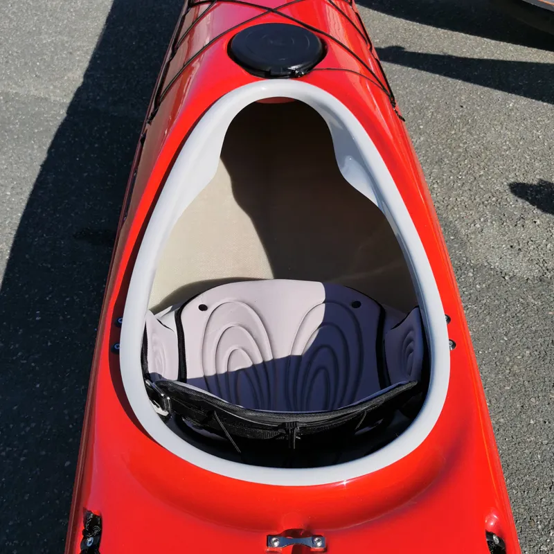 North Shore Atlantic Evolution Sea Kayak Composite Construction Red-4