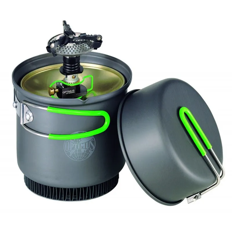 Optimus Crux Weekend HE Stove and Cookset