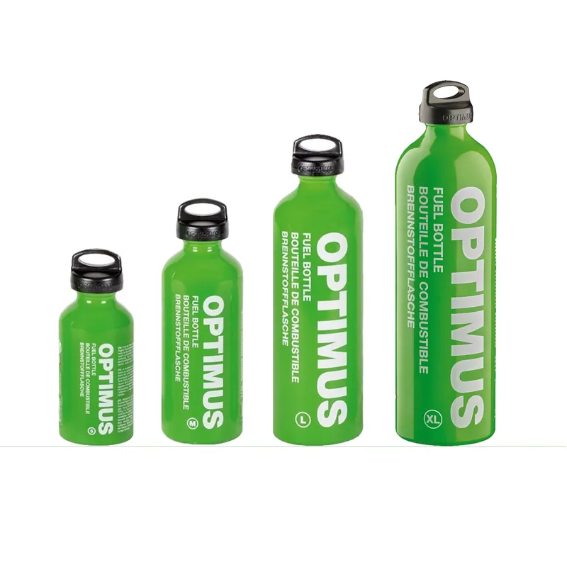 Optimus Fuel Bottles for Multi-Fuel Stoves.